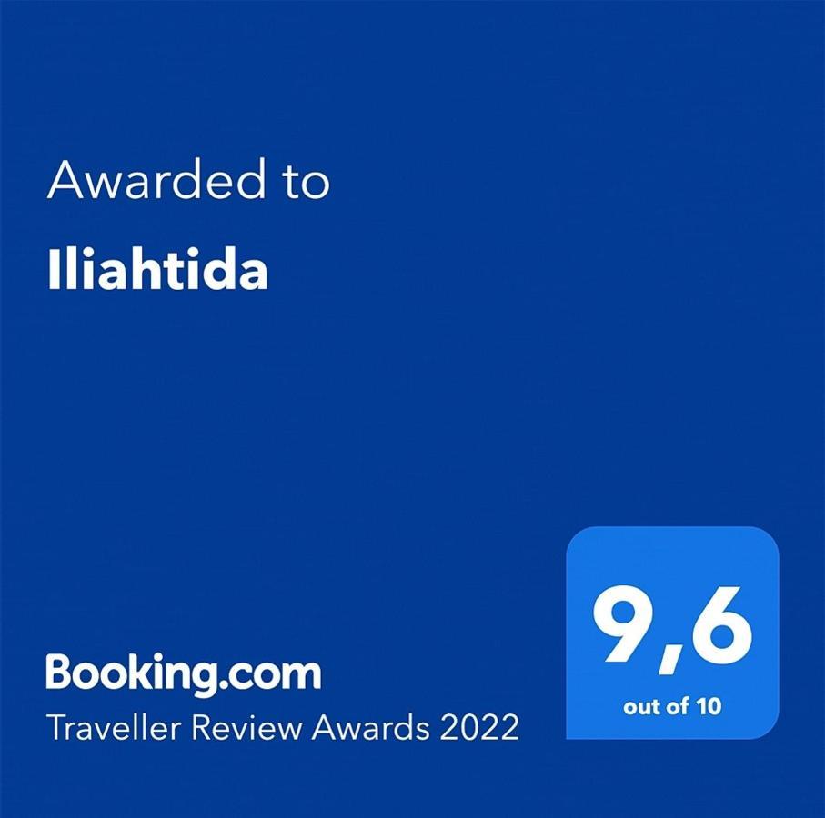 Апартаменты Iliahtida Халкида Экстерьер фото